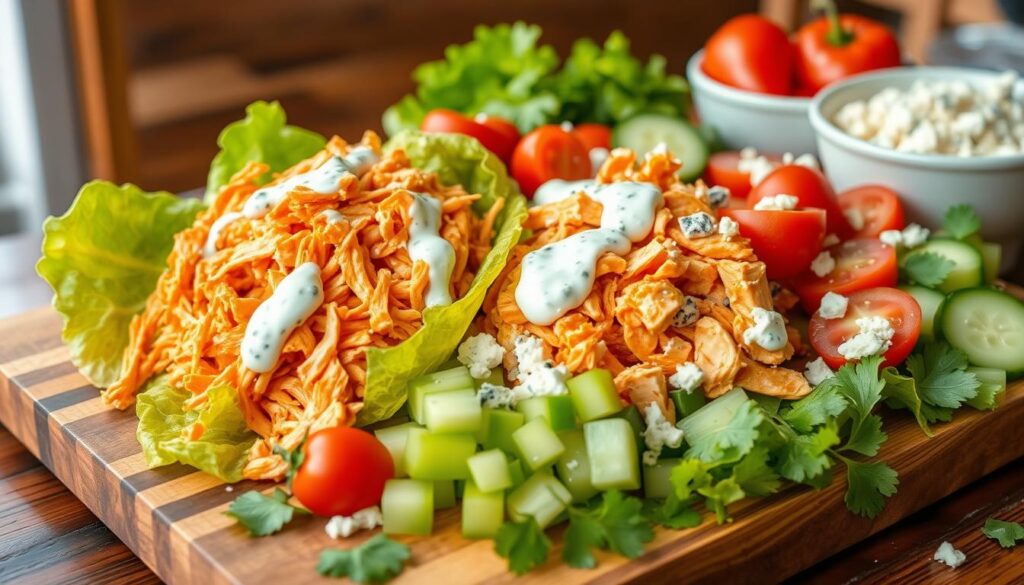 Buffalo Chicken Salad Ingredients