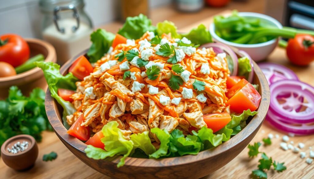 Buffalo Chicken Salad Nutrition