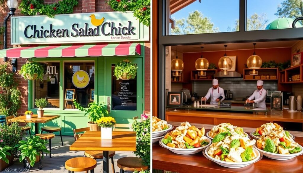 Chicken Salad Chick Restaurant Concept