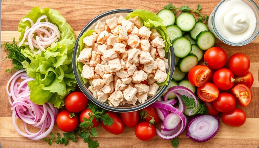 Chicken Salad Ingredients