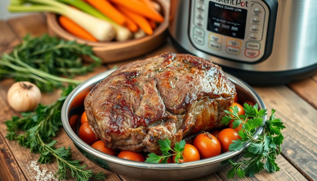 Chuck Roast Instant Pot Preparation