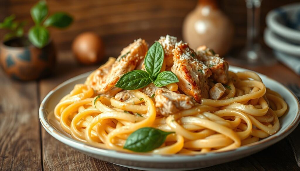 Creamy Chicken Pasta Recipes