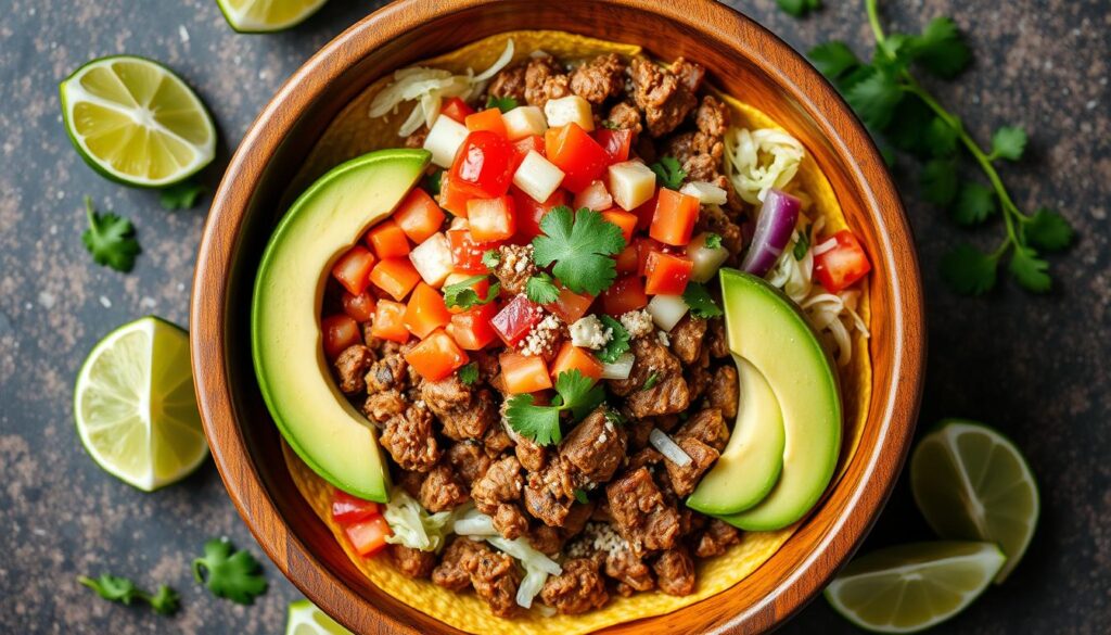 Delicious Taco Meat Bowl Recipes