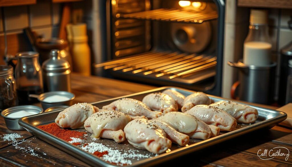 Frozen Chicken Wings Oven Preparation