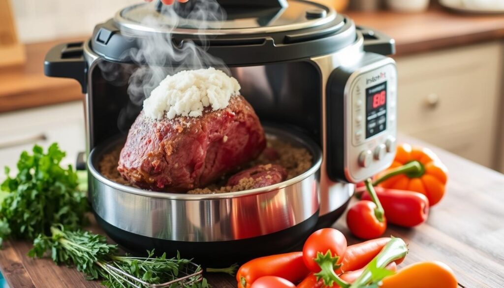 Frozen Meat Instant Pot Cooking