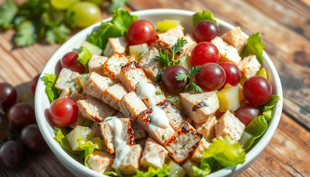 Grape and Chicken Salad Blend