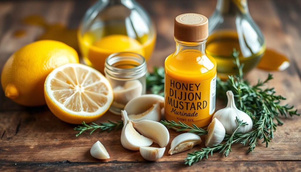 Honey Mustard Marinade Ingredients