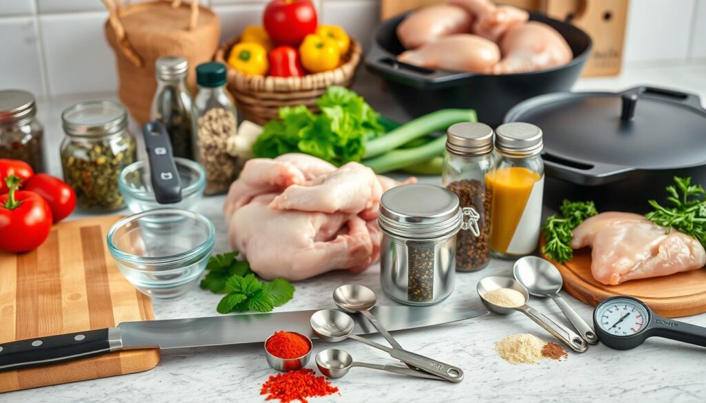 Kitchen Tools for Chicken Recipes