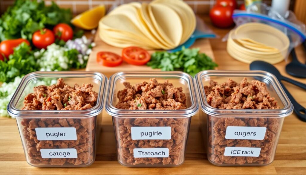 Leftover Taco Meat Storage Tips