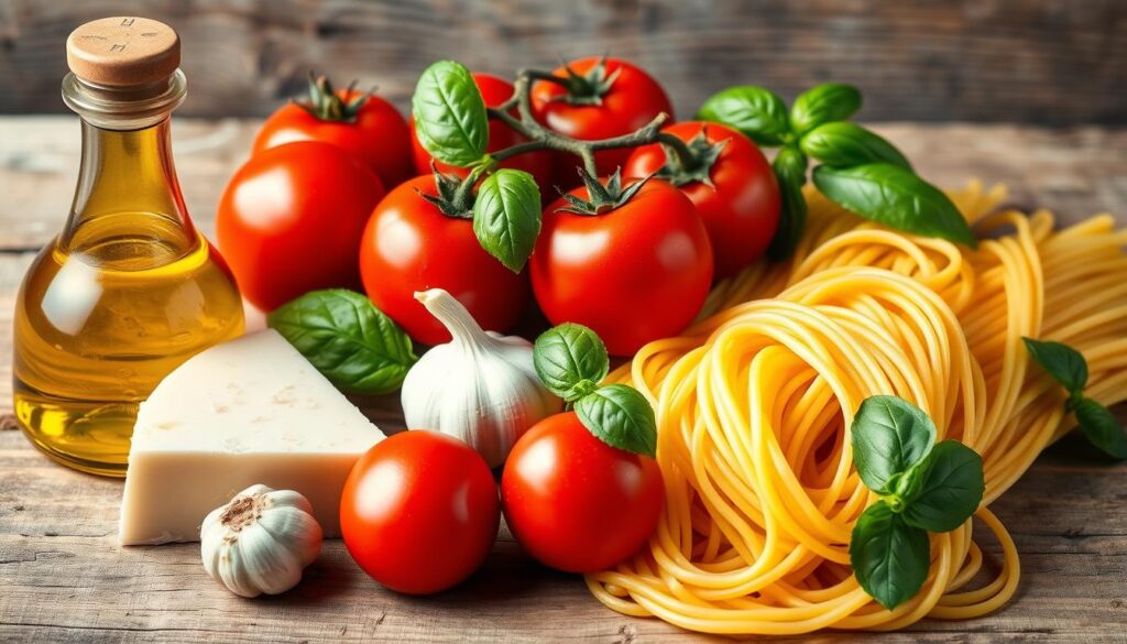 Linguine Marinara Ingredients