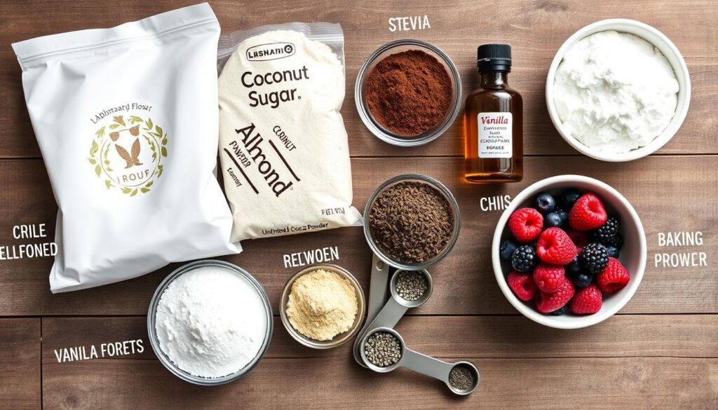 Low Sugar Baking Ingredients