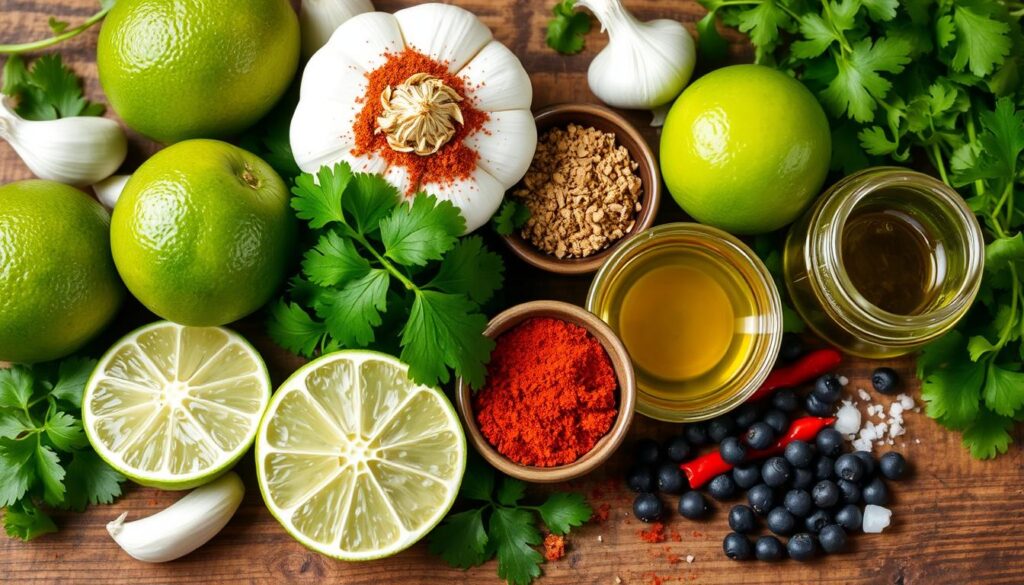 Mexican Chicken Marinade Ingredients