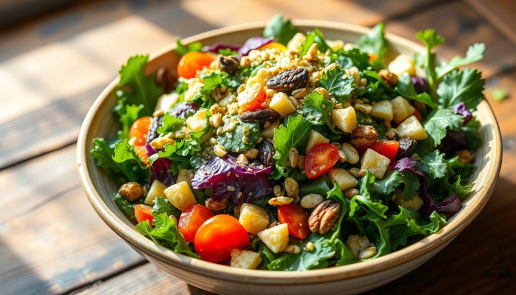 Nutritious Kale Salad Benefits