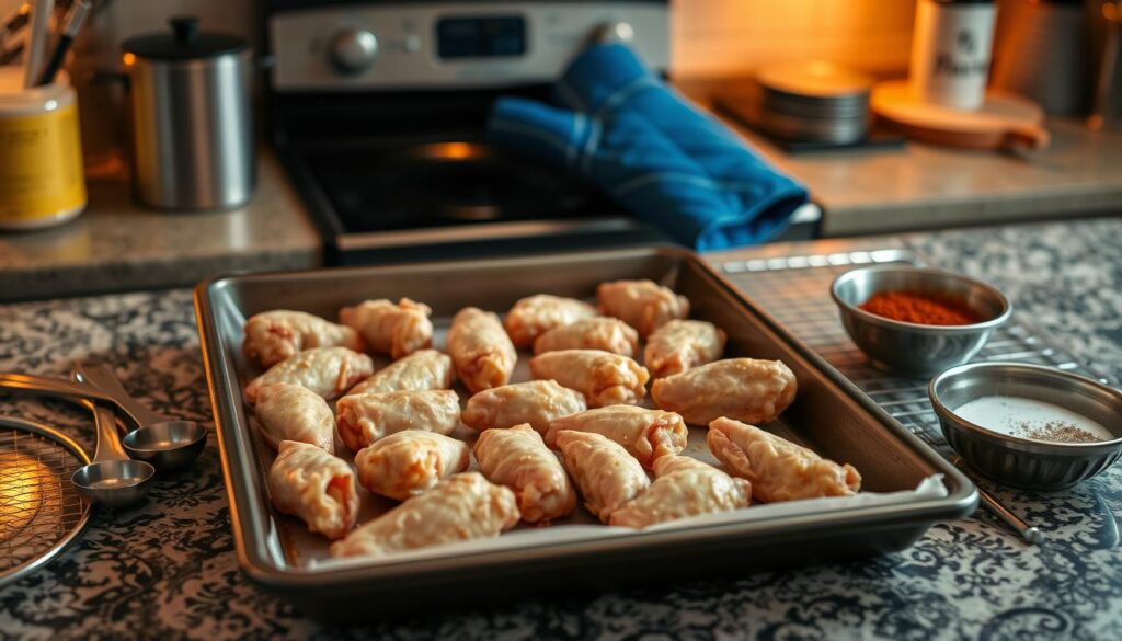 Oven Baked Frozen Chicken Wings Equipment