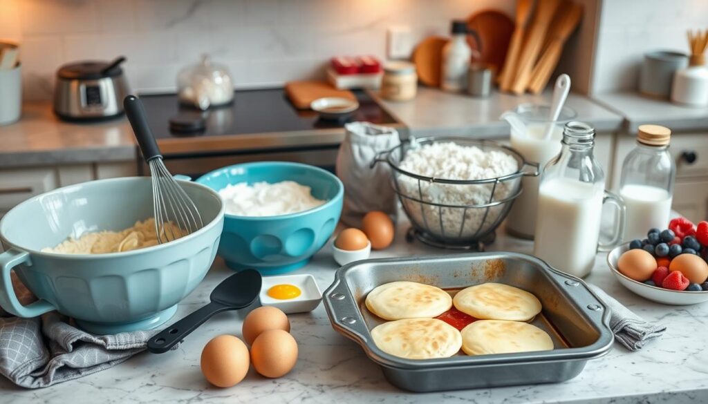 Oven Baking Pancake Equipment