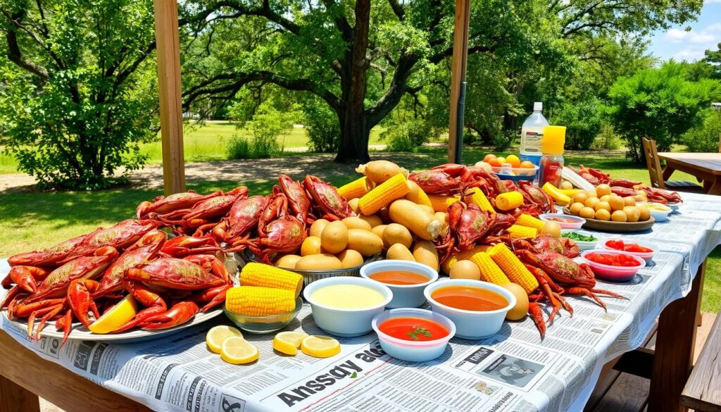 Southern Crab Boil Tradition