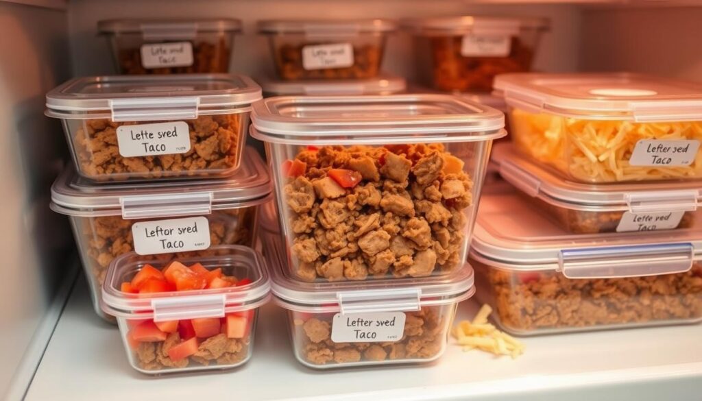 Storing Leftover Taco Meat Safely