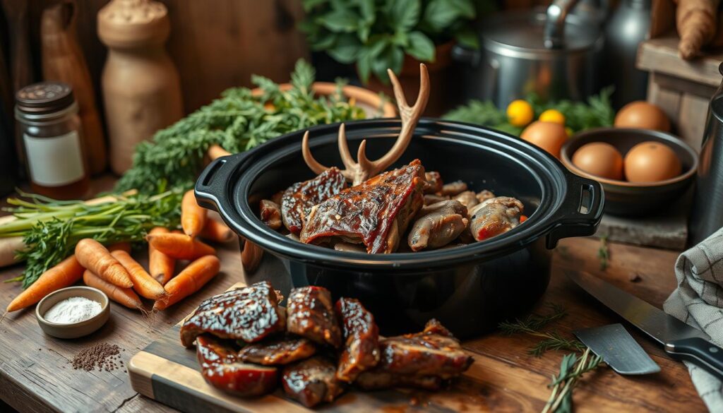 Wild Game Crockpot Dishes Preparation