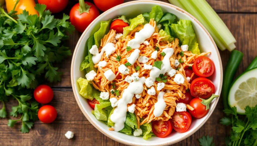 buffalo chicken salad