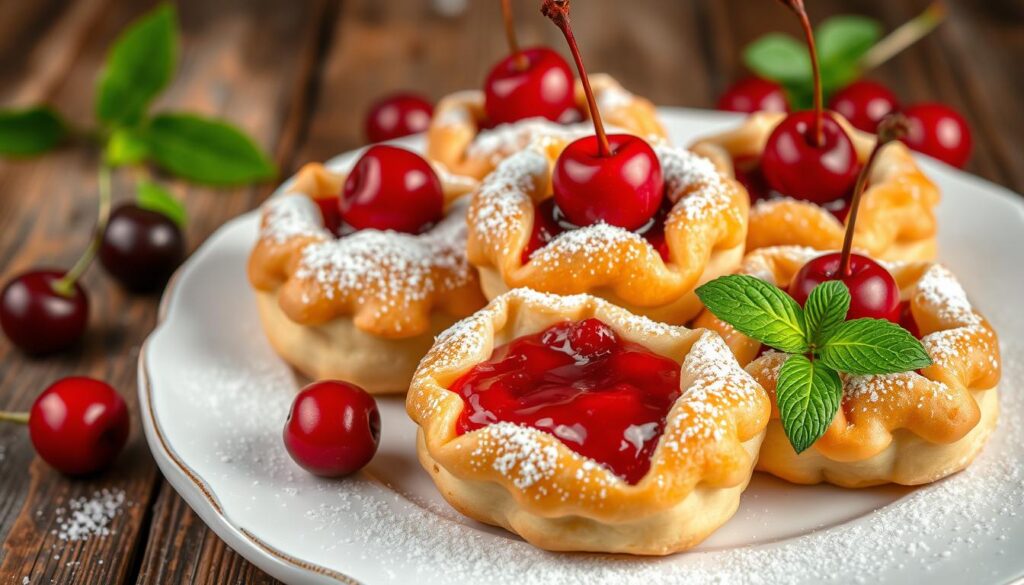 cherry puff pastry dessert recipes