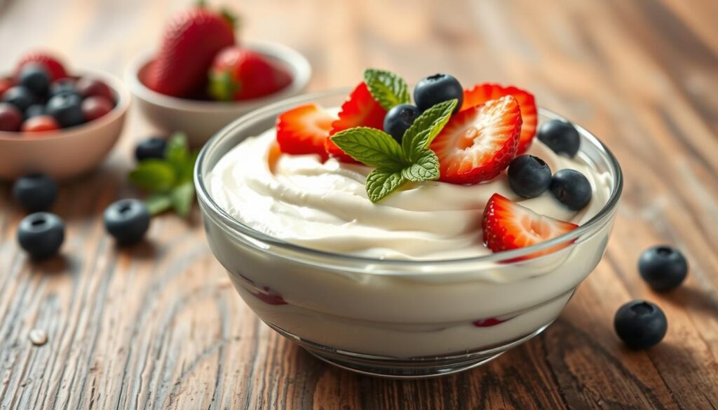 cottage cheese mousse