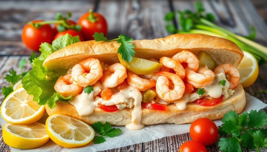 firehouse subs seafood sub recipe