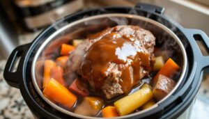 frozen chuck roast instant pot