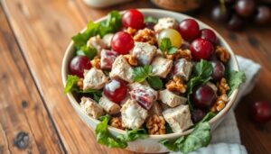 grape salad chicken salad chick