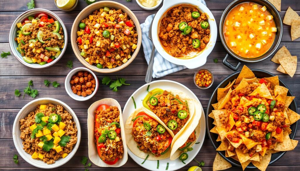 leftover taco meat recipes