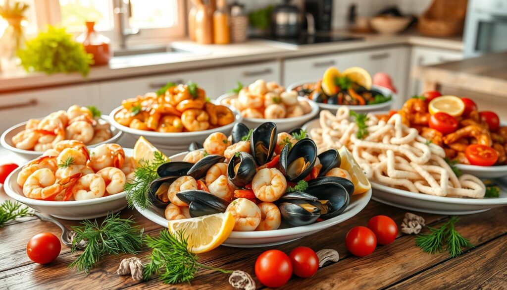 seafood mixture recipes